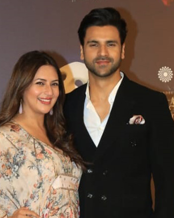 Divyanka Tripathi and Vivek Dahiya