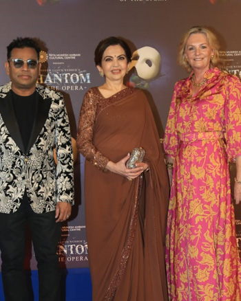 A R Rahman, Nita Ambani