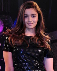 Alia Bhatt at Alia Bhatt Unveils Her Clothing Line Alia