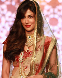 Chitrangada Singh at Debarun Show at AIFW 2015