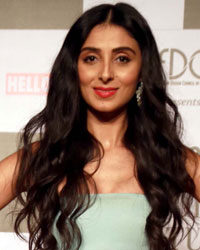 Pernia Qureshi at Guests at AIFW 2015