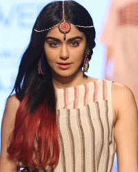 Adah Sharma at LFW Summer Resort 2017