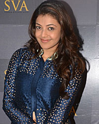 Kajal Agarwal at Preview of Istanblu Collection by SVA