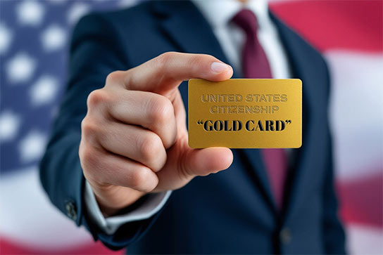 US Citizenship For $5 Million: Trump's 'Gold Card' Offer For Rich Migrants