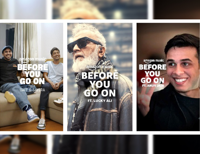 Amazon Music India's 'Before You Go On' Takes Fans Behind the Scenes with India's Most Celebrated Artists!