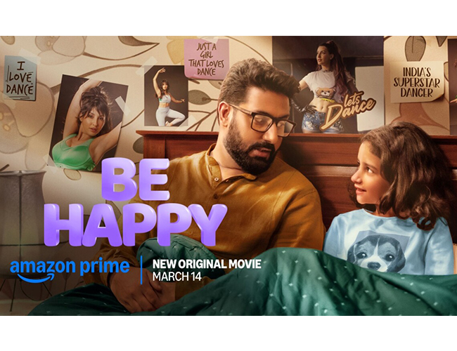 Abhishek Bachchan's Dance Drama Be Happy to Premiere on Prime Video on this day!