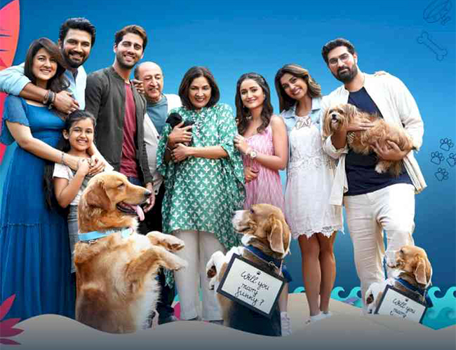 Cuddle Up for a Woof-tastic Love Story! Dil Dosti Aur Dogs is all set to steal your heart!