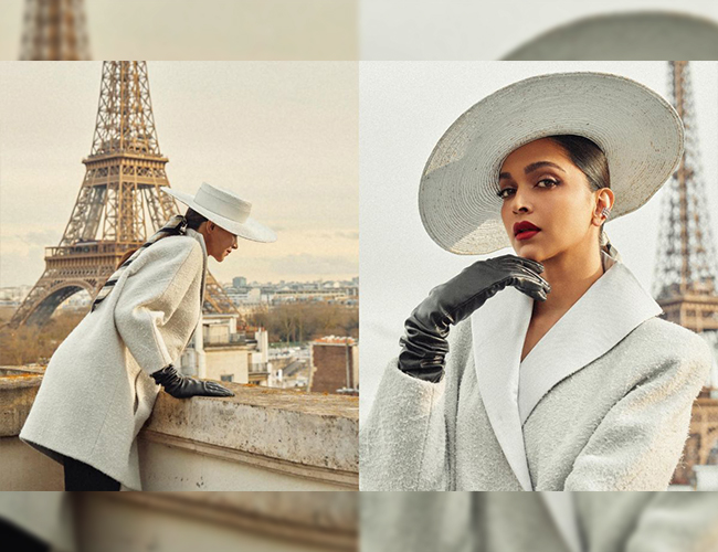 Deepika Padukone Stuns in Vintage Glamour at Louis Vuitton Fashion Week!