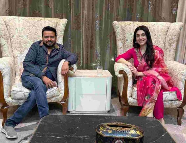 Delbar Arya Announces OTT Debut Amidst Filming for 'Madhaniya' and Social Media-Themed Comedy!