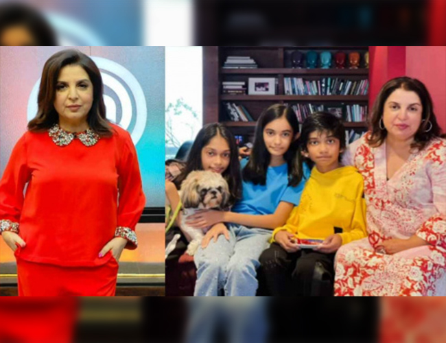 Farah Khan Opens Up About Being a Strict Mother, Especially With Her Son!