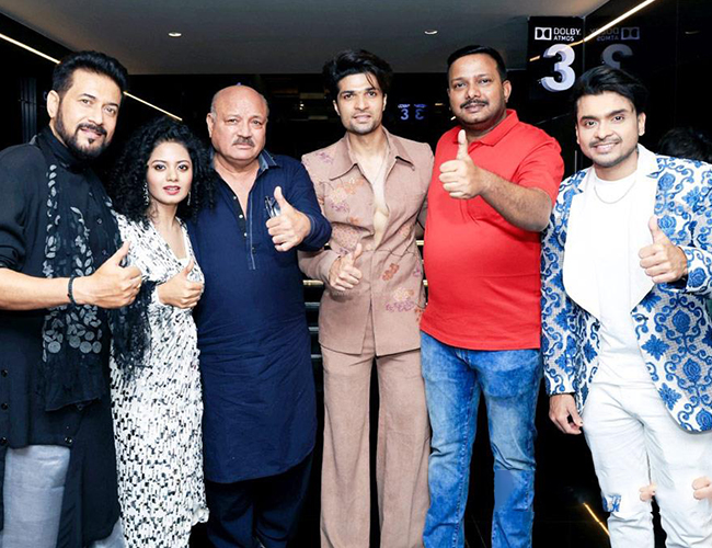 Grand Premiere of Hamsaaz - The Musical Witnesses a Star-Studded Evening!