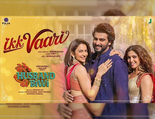 'Ikk Vaari' from 'Mere Husband Ki Biwi' Becomes the Dance Anthem of the Season!