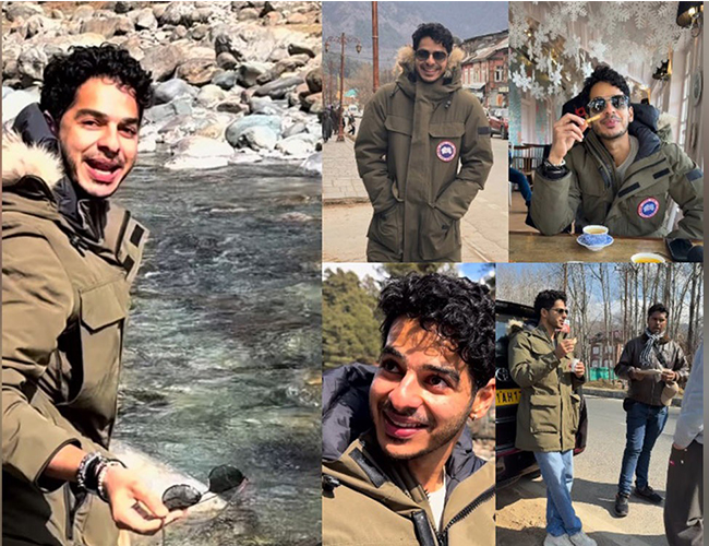 Ishaan Khatter Shares a Glimpse of His Day Out in Pahalgam!