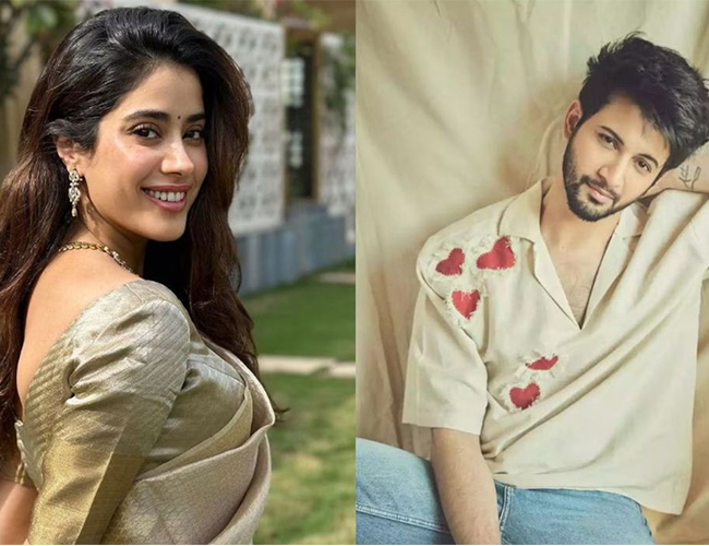 Janhvi Kapoor Receives a Heartfelt Birthday Gift from Rohit Saraf - A Special Surprise!