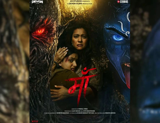 Kajol Announces Release Date for Mythological Horror 'Maa'!