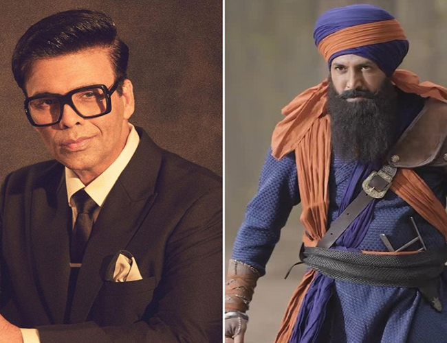 Karan Johar Ventures into Punjabi Cinema with Gippy Grewal's 'Akaal'!