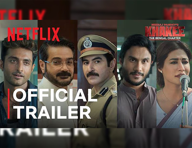 'Khakee: The Bengal Chapter' Trailer Showcases the Best of Bengali Cinema!