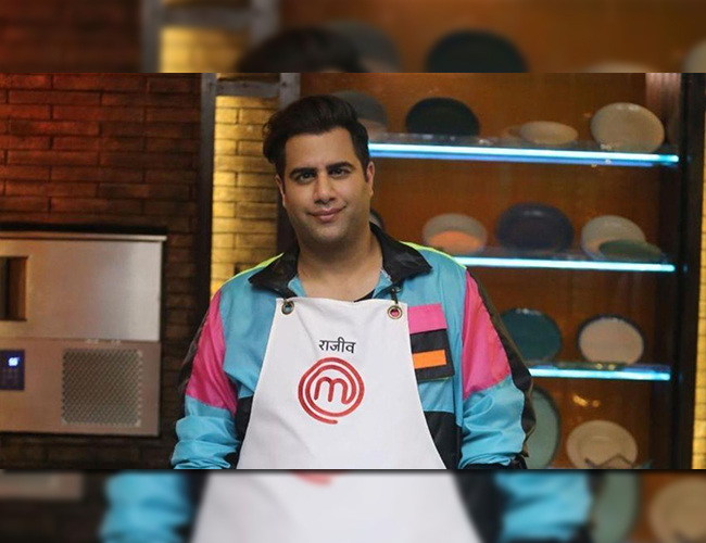 It's about staying creative: Rajiv on Celebrity MasterChef challenges!