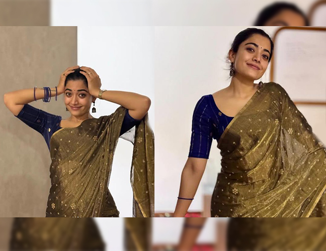 Rashmika Mandanna's Last-Minute Struggle to Get Ready Brings Back College Memories!