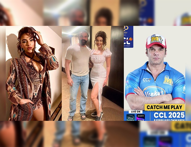 Cricket Meets Glamour: Seerat Kapoor Attends CCL to Cheer for Mumbai Heroes and Congratulates Sohail Khan!