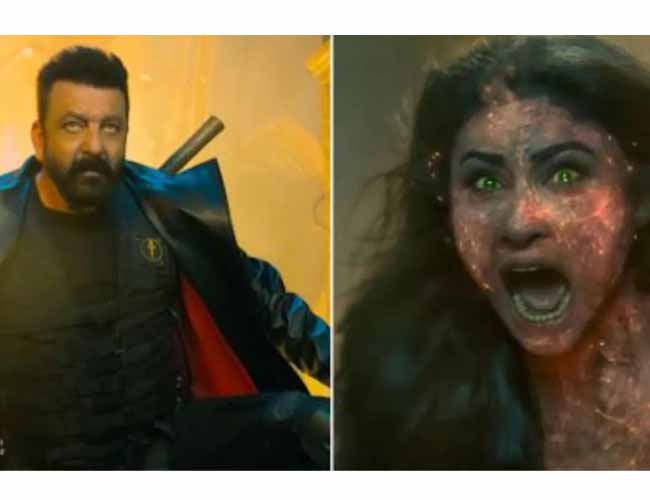 The Bhootnii: Sanjay Dutt and Mouni Roy Star in a Spooky Horror-Comedy Extravaganza!