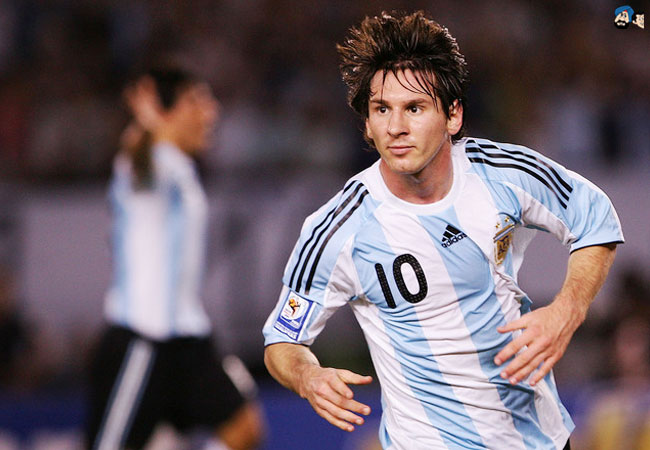 2. Lionel Messi (Argentina)