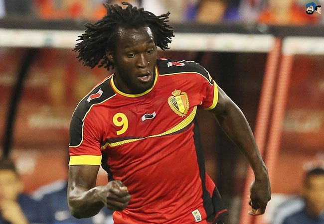 1. Romelu Lukaku (Belgium)