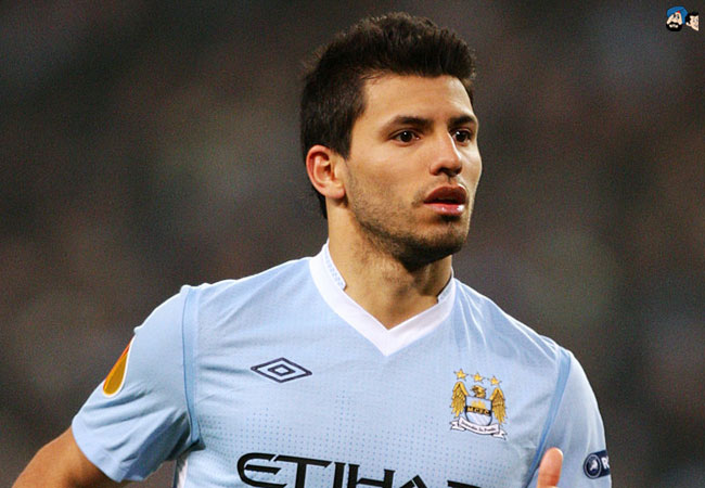 9. Sergio Aguero (Argentina)