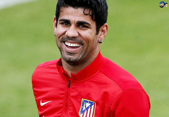 8. Diego Costa (Spain)