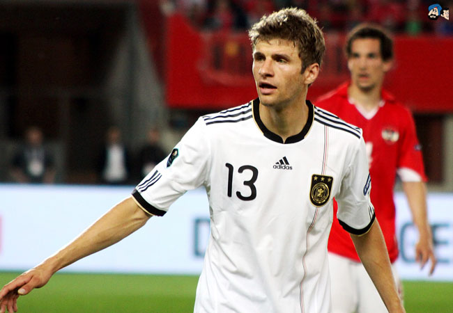 6. Thomas Muller (Germany)