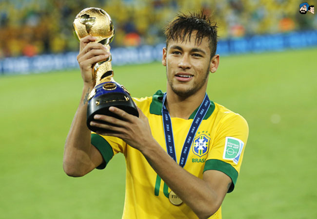 5. Neymar (Brazil)