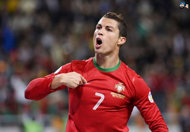 4. Cristiano Ronaldo (Portugal)