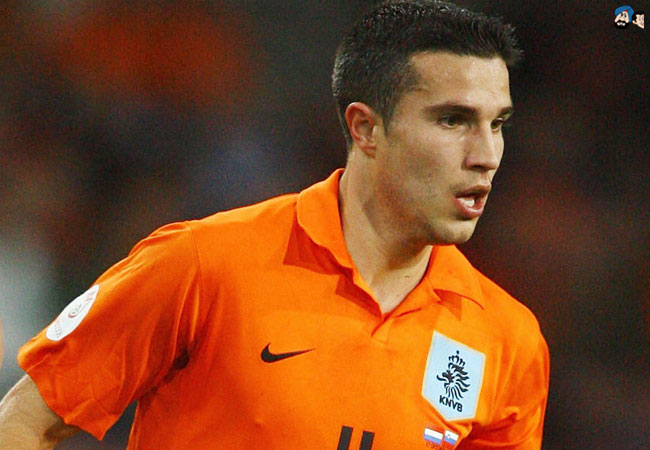 3. Robin Van Persie (Holland)