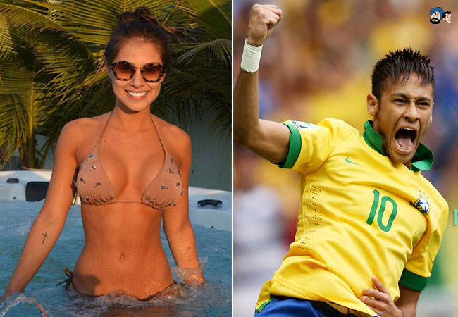 6. Gabriella Lenzi-Neymar