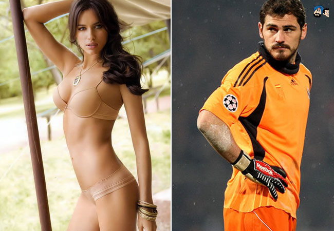 4. Sara Carbonero-Iker Casillas