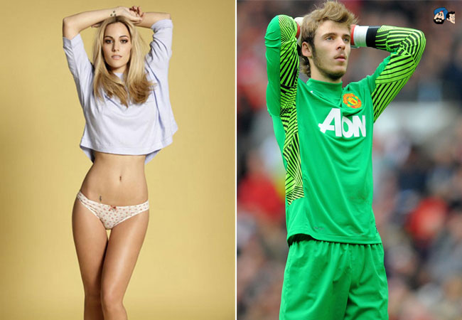 9. Edurne Garcia Almagro -David De Gea