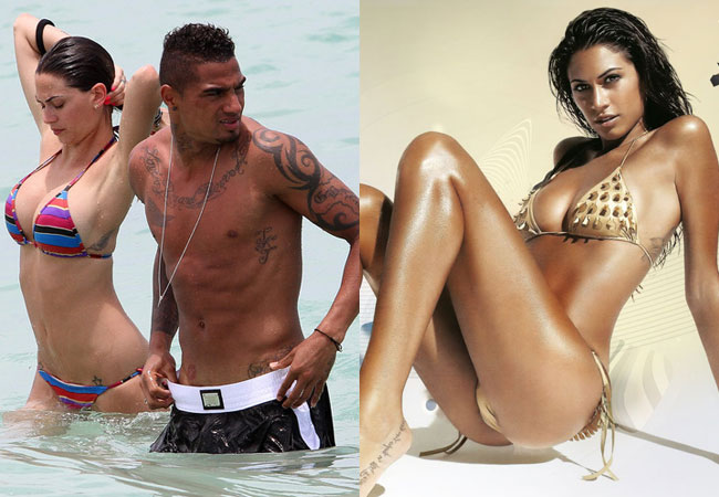 8. Melissa Satta -Kevin-Prince Boateng