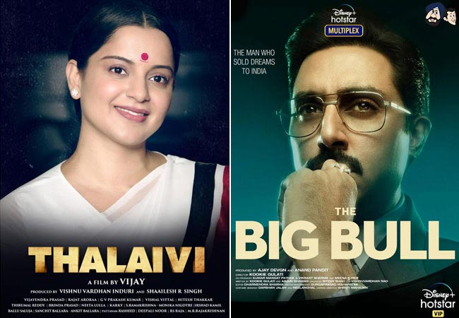 Bollywood Biggies to release in April & May (2021)