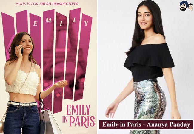 Emily in Paris - Ananya Panday