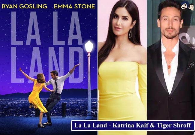 La La Land - Katrina Kaif & Tiger Shroff