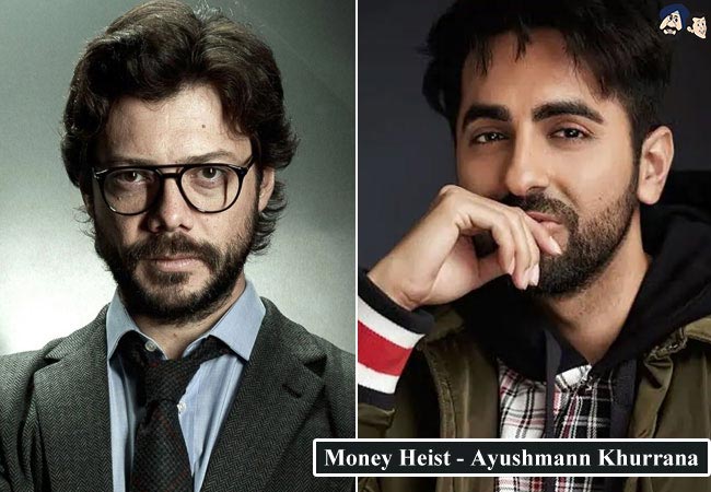 Money Heist - Ayushmann Khurrana