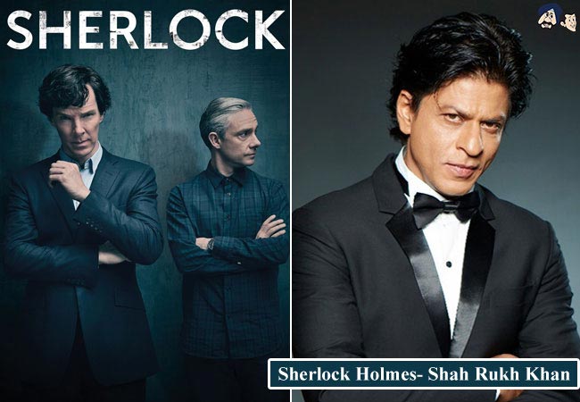 Sherlock Holmes- Shah Rukh Khan