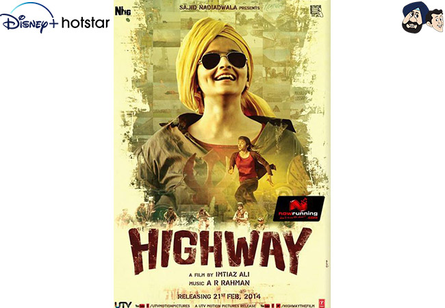 Highway- Disney plus Hotstar