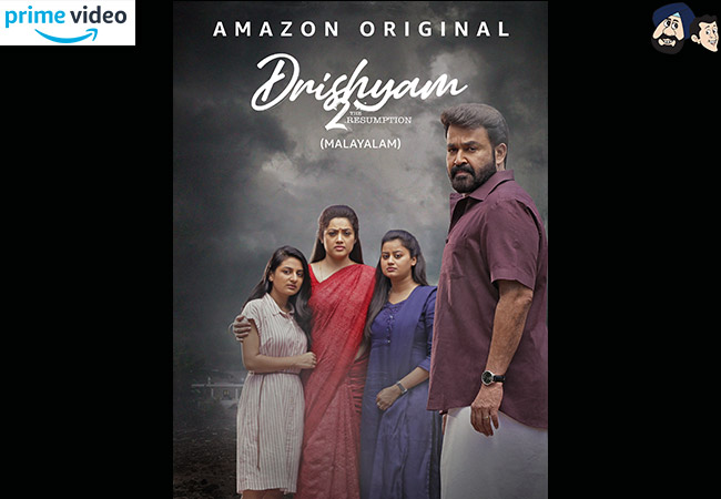 Drishyam 2 (Prime Video)