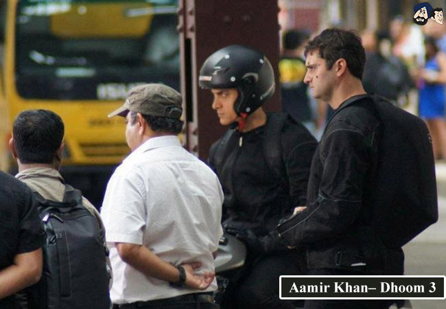 Aamir Khan - Dhoom 3