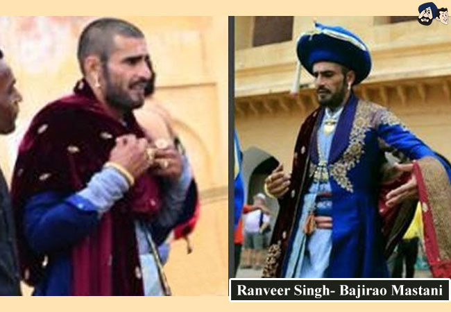 Ranveer Singh - Bajirao Mastani