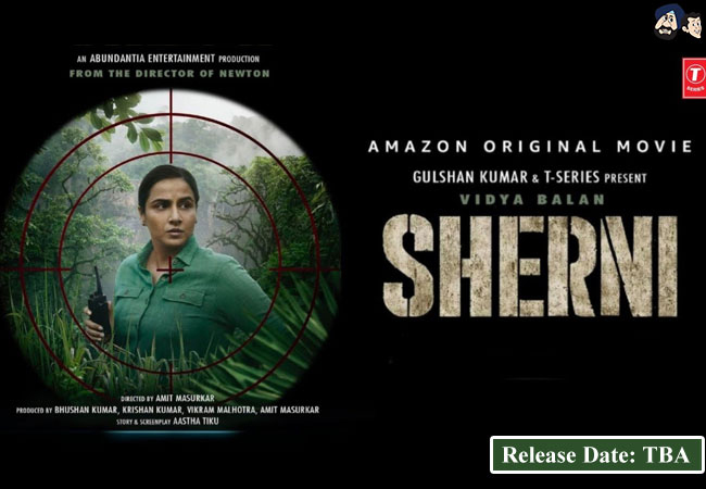 Sherni: Amazon Prime