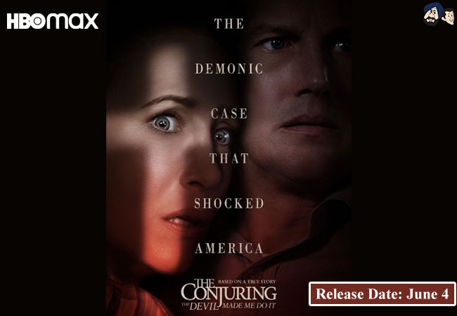 Conjuring: The Devil Made Me Do It- HBO Max