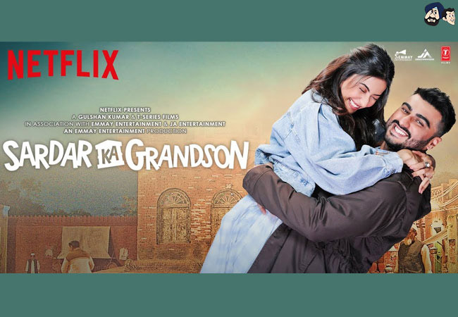 Sardar Ka Grandson - Netflix