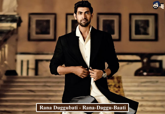 Rana Duggubati - Rana-Daggu-Baati